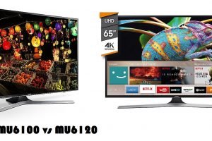 Samsung MU6100 vs MU6120