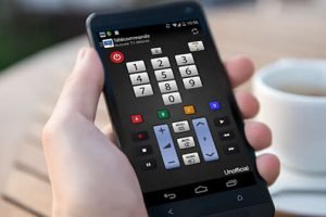 usar móvil como mando a distancia