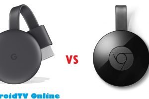 Chromecast 3 vs Chromecast 2