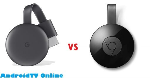 Chromecast 3 vs Chromecast 2